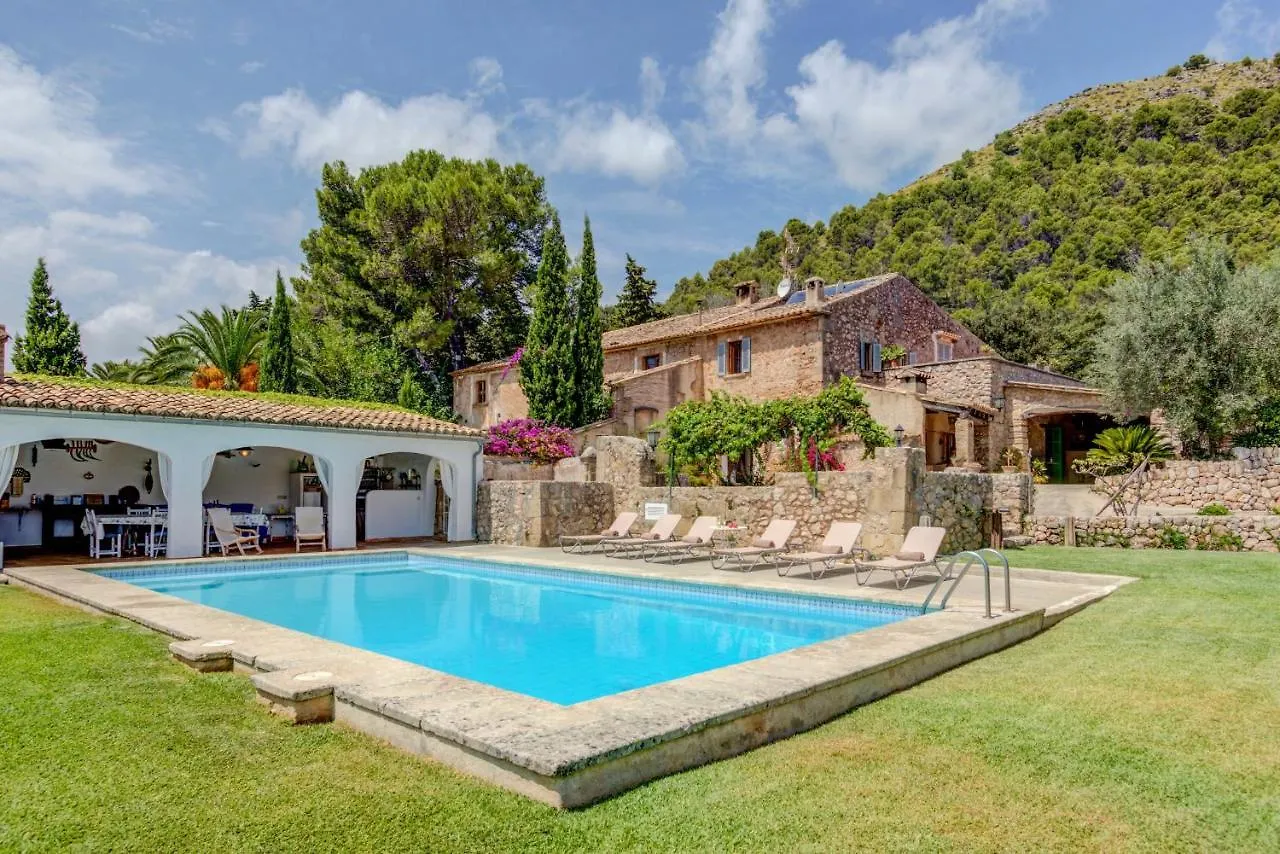Villa Pontico Aina Pollenca Spain