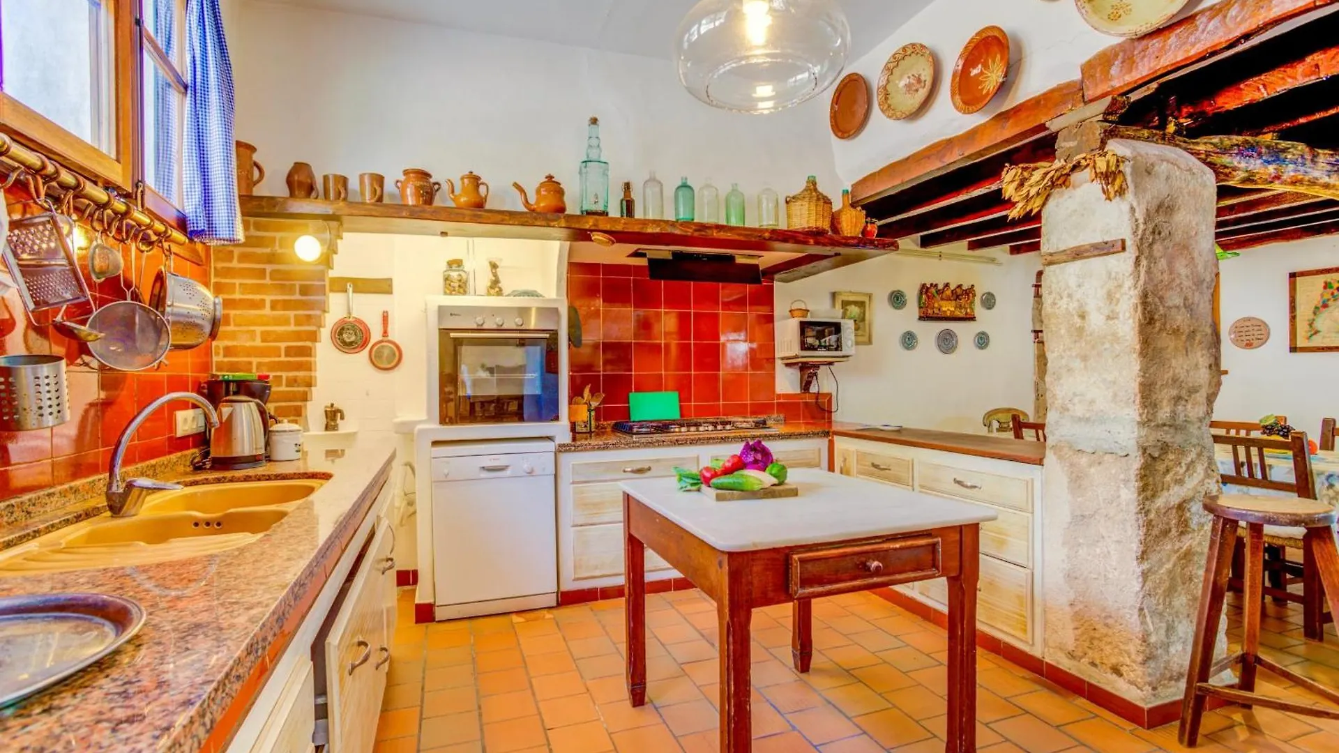 Villa Pontico Aina Pollença Spanyolország